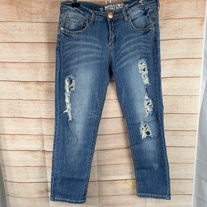 Mossimo Distressed Jeans